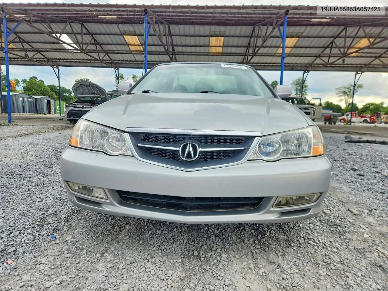 2003 Acura 3.2Tl Type-S VIN: 19UUA56863A057425 Lot: 61390956