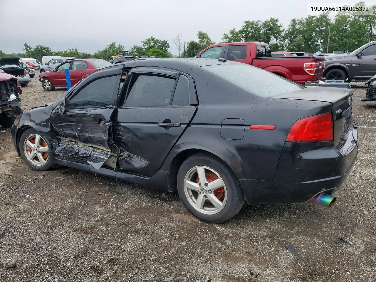 2004 Acura Tl VIN: 19UUA66214A025372 Lot: 59678356