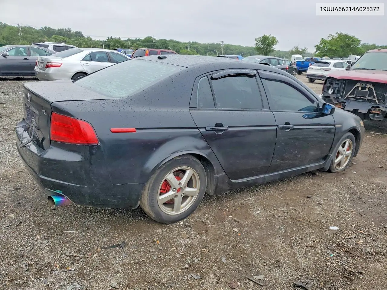 2004 Acura Tl VIN: 19UUA66214A025372 Lot: 59678356