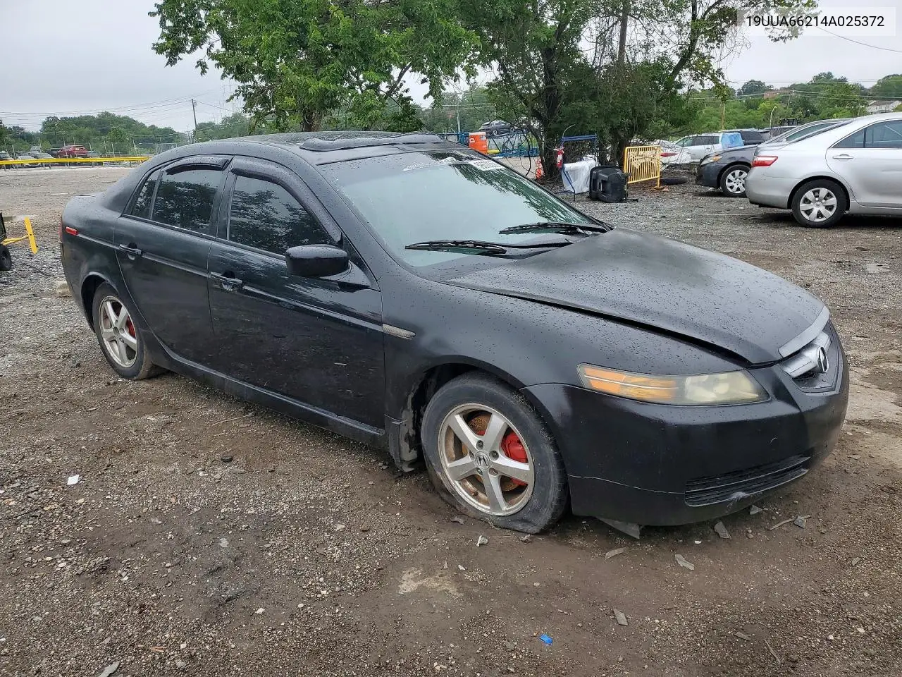 2004 Acura Tl VIN: 19UUA66214A025372 Lot: 59678356