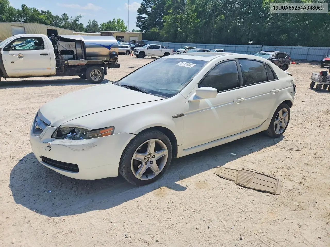 2004 Acura Tl VIN: 19UUA66254A048069 Lot: 59692996
