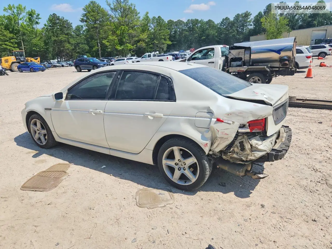 2004 Acura Tl VIN: 19UUA66254A048069 Lot: 59692996