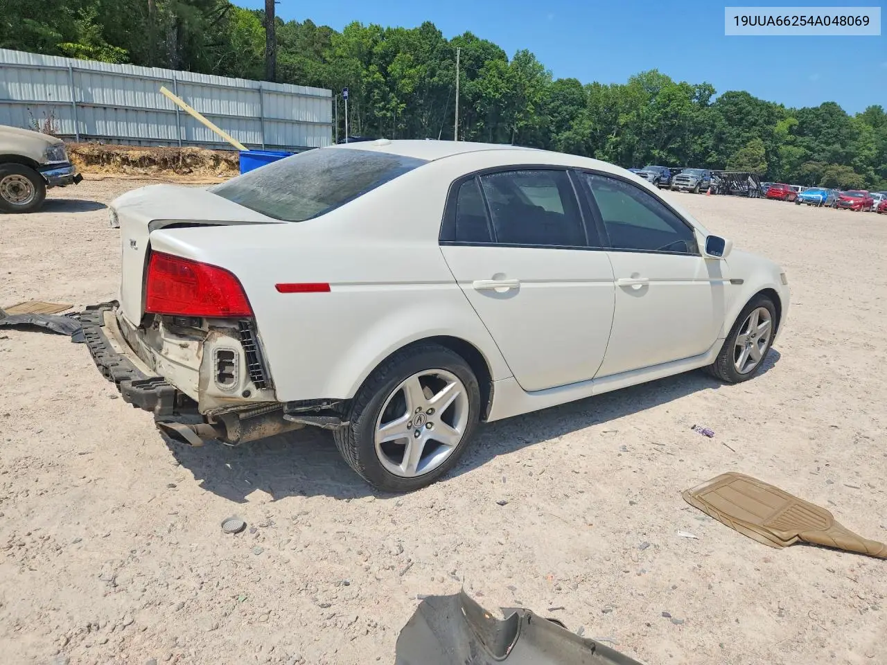 2004 Acura Tl VIN: 19UUA66254A048069 Lot: 59692996