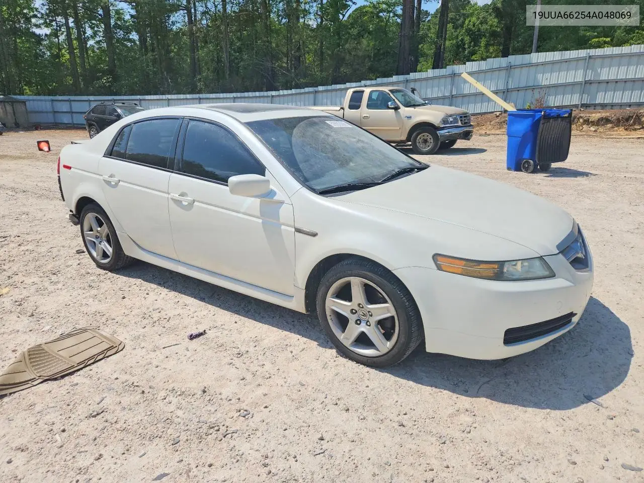 2004 Acura Tl VIN: 19UUA66254A048069 Lot: 59692996