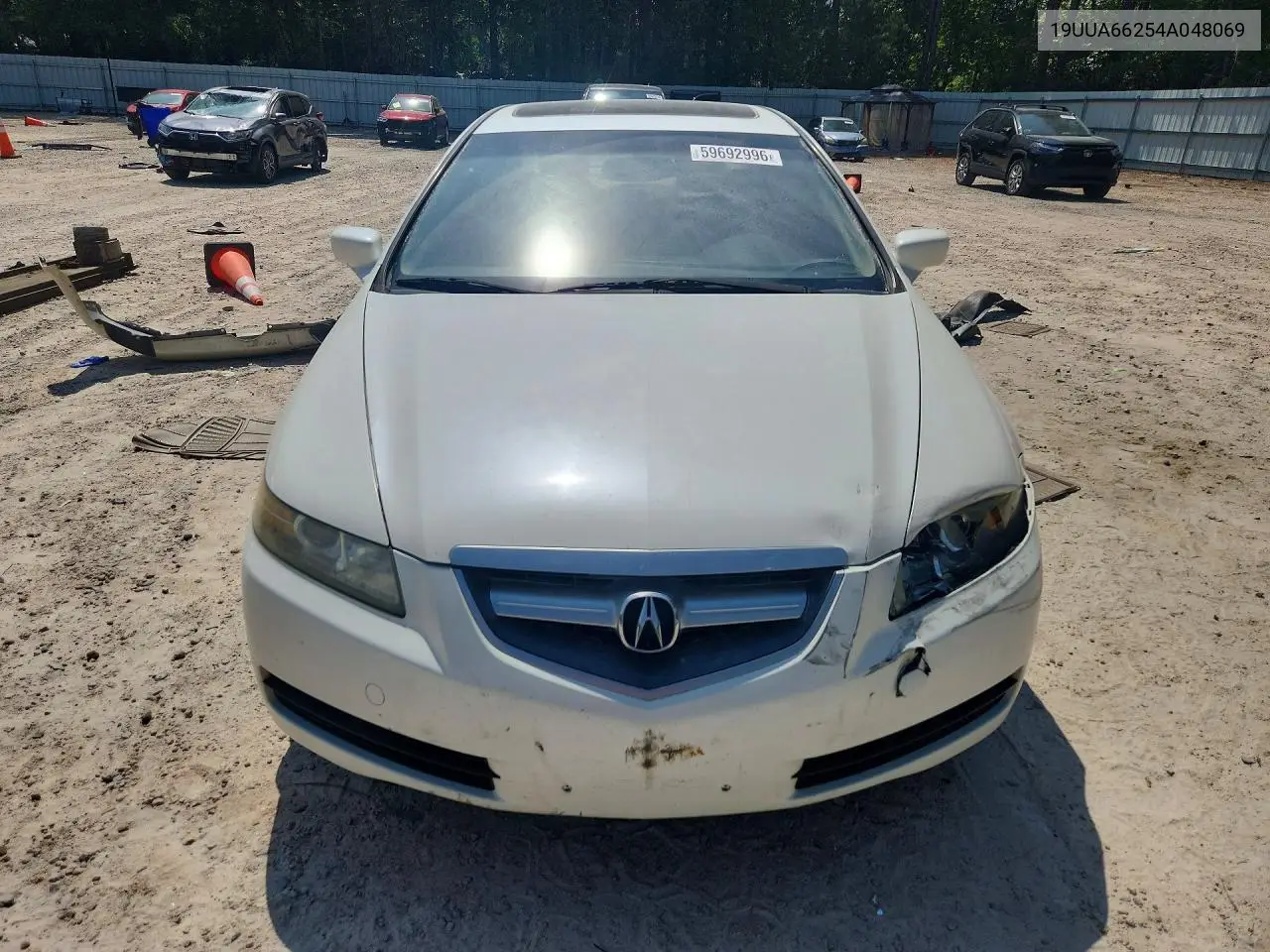 2004 Acura Tl VIN: 19UUA66254A048069 Lot: 59692996