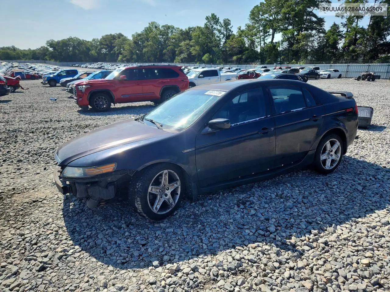 2004 Acura Tl VIN: 19UUA66284A045909 Lot: 59917726