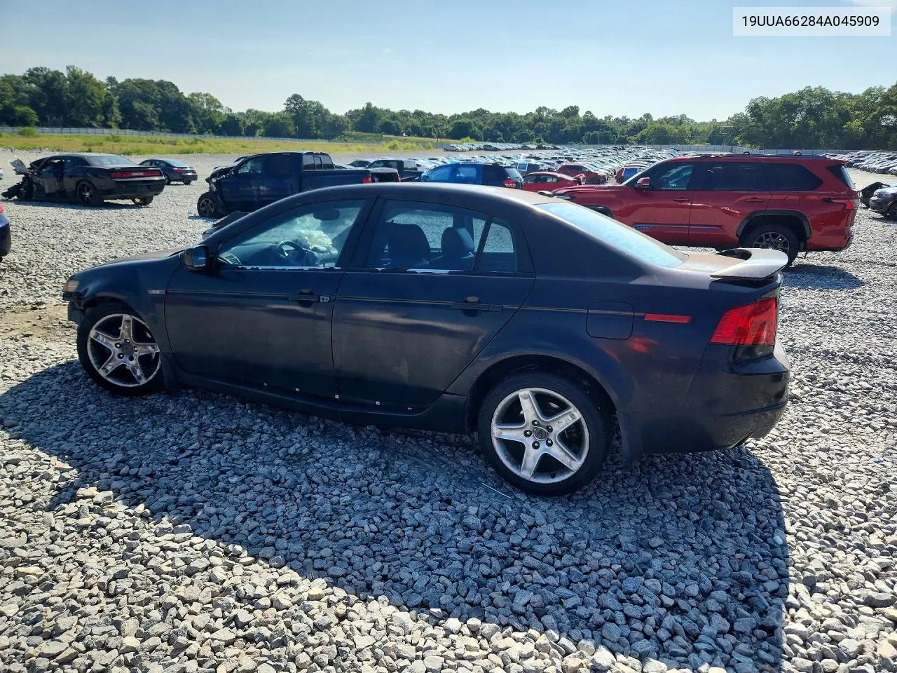 2004 Acura Tl VIN: 19UUA66284A045909 Lot: 59917726