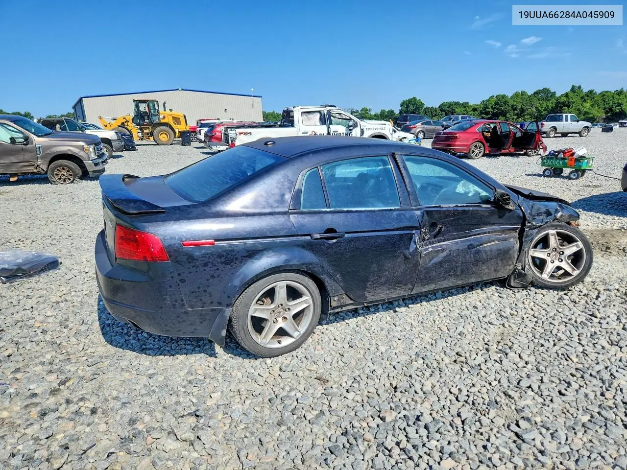 2004 Acura Tl VIN: 19UUA66284A045909 Lot: 59917726