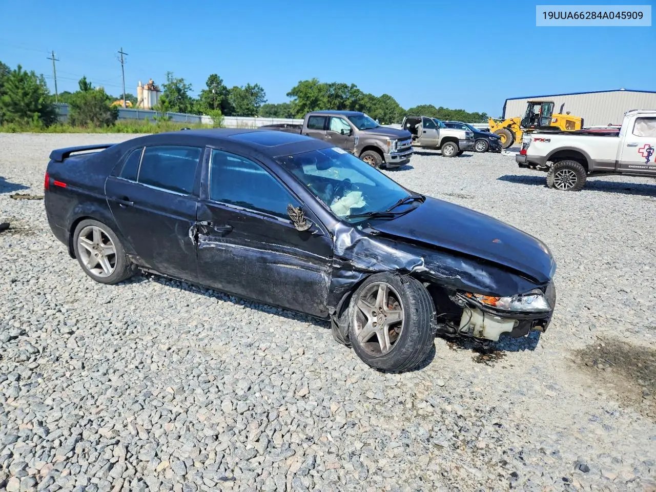 2004 Acura Tl VIN: 19UUA66284A045909 Lot: 59917726