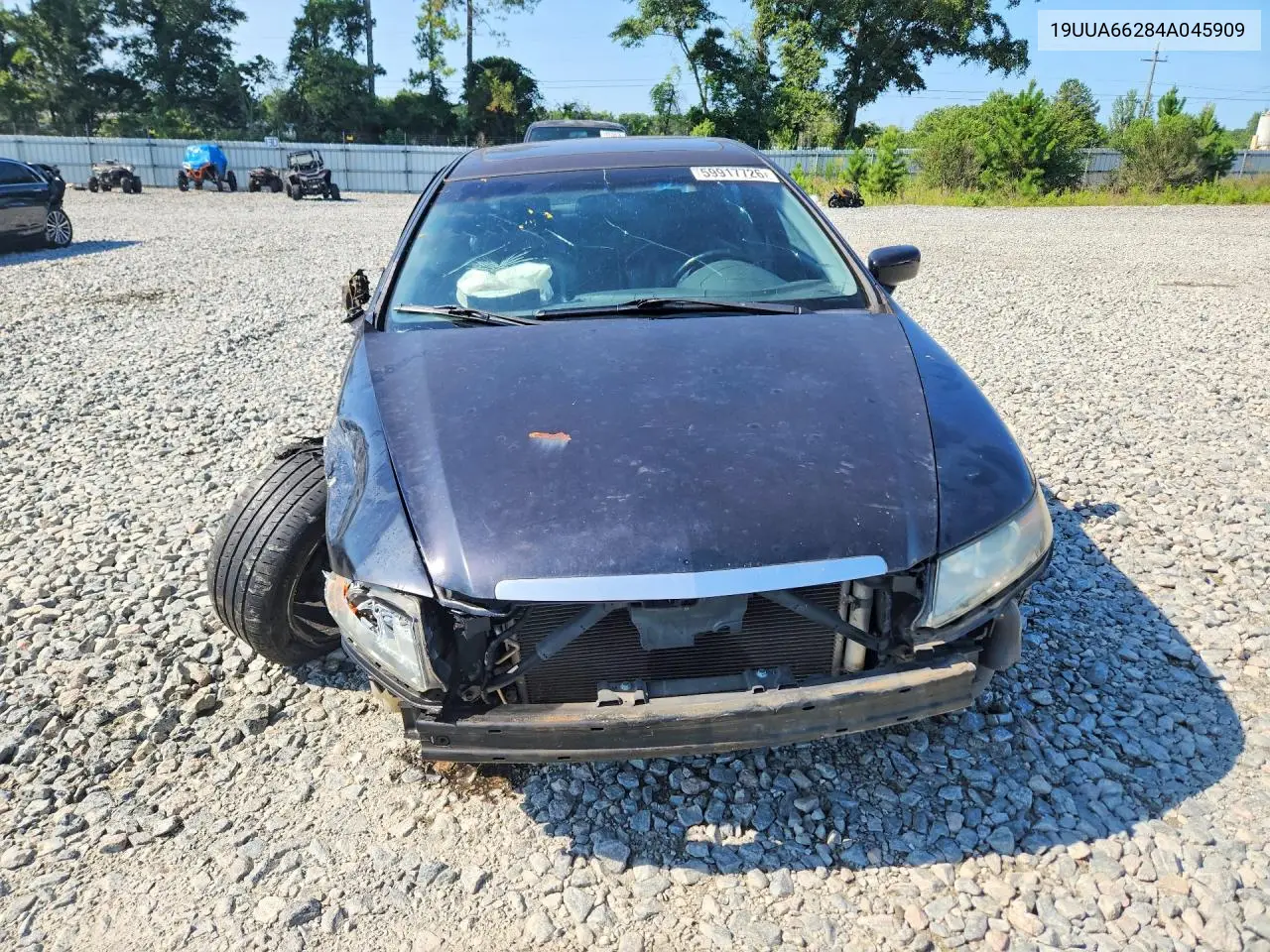 2004 Acura Tl VIN: 19UUA66284A045909 Lot: 59917726