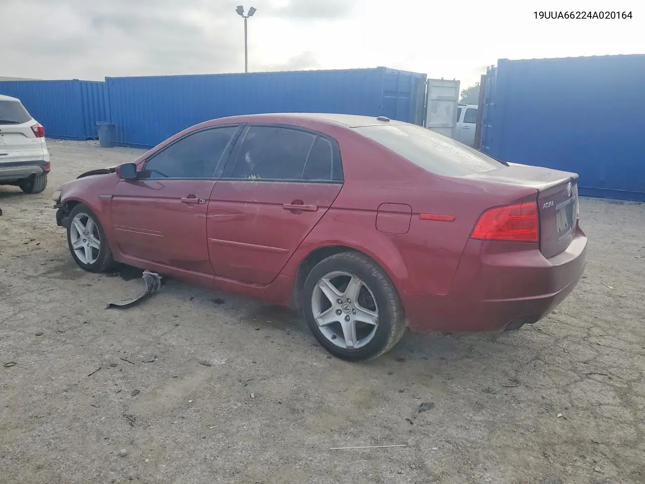 2004 Acura Tl VIN: 19UUA66224A020164 Lot: 60226446