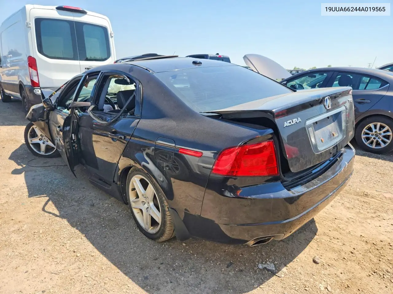 2004 Acura Tl VIN: 19UUA66244A019565 Lot: 60518966