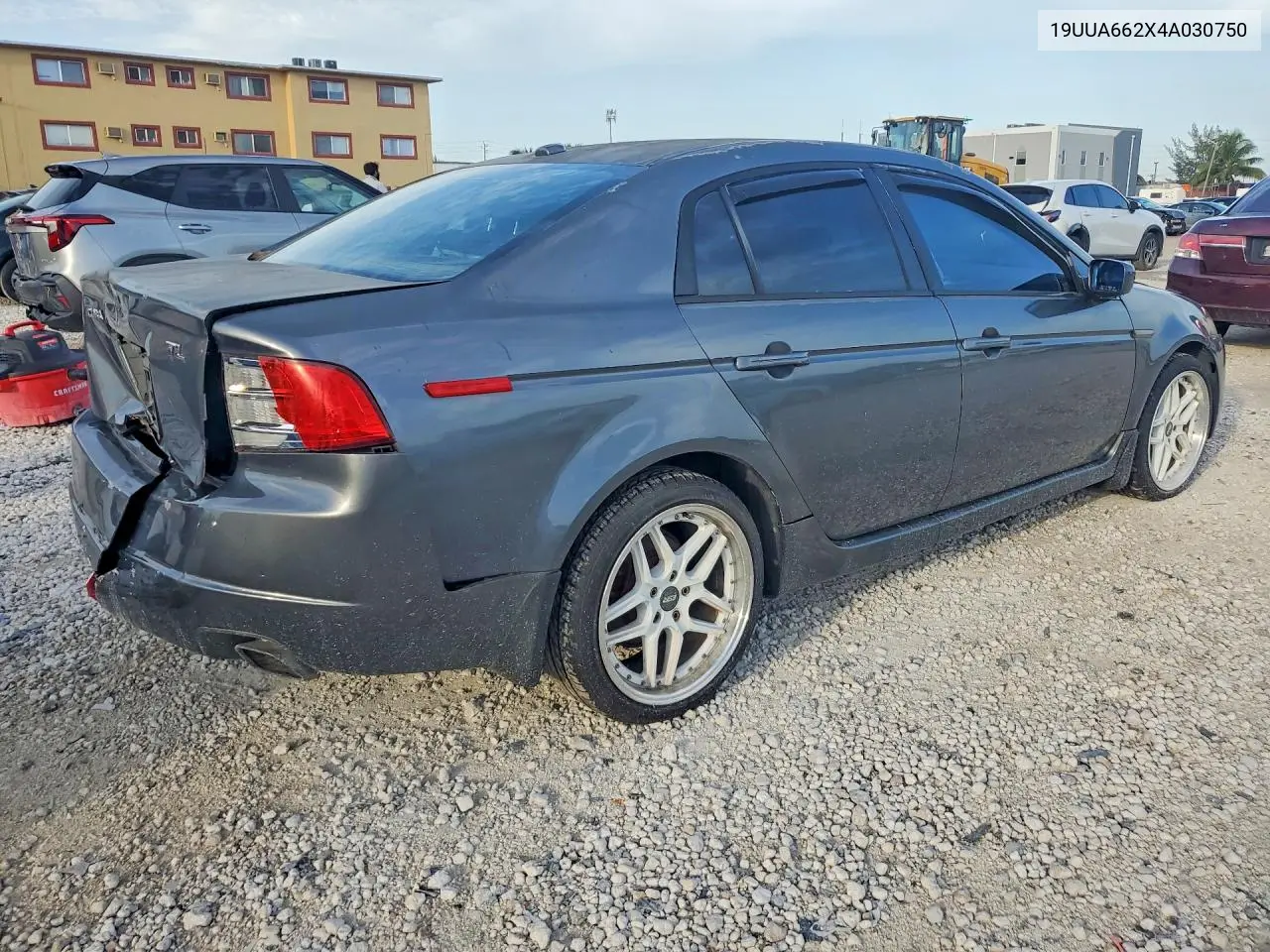 2004 Acura Tl VIN: 19UUA662X4A030750 Lot: 61431906
