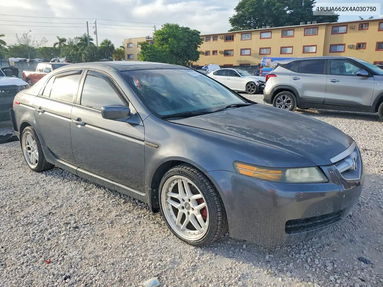 2004 Acura Tl VIN: 19UUA662X4A030750 Lot: 61431906