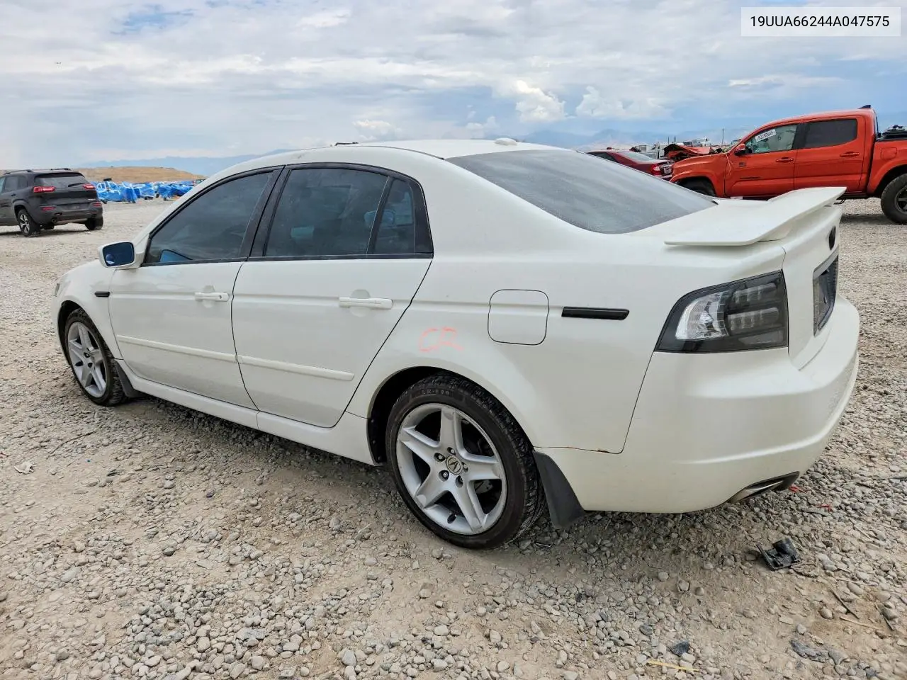 2004 Acura Tl VIN: 19UUA66244A047575 Lot: 62398606