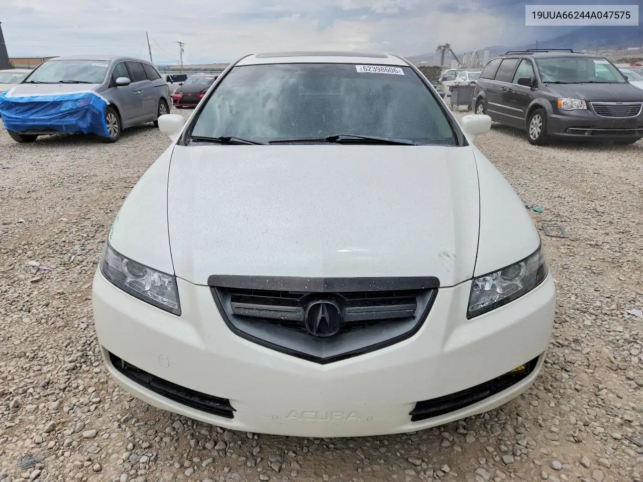 2004 Acura Tl VIN: 19UUA66244A047575 Lot: 62398606