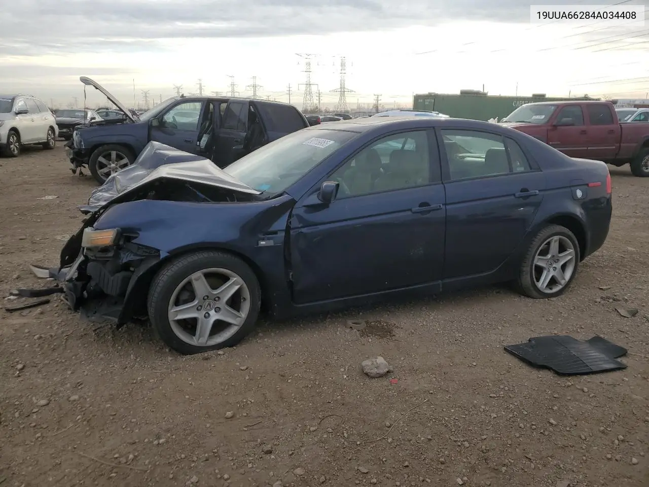 19UUA66284A034408 2004 Acura Tl