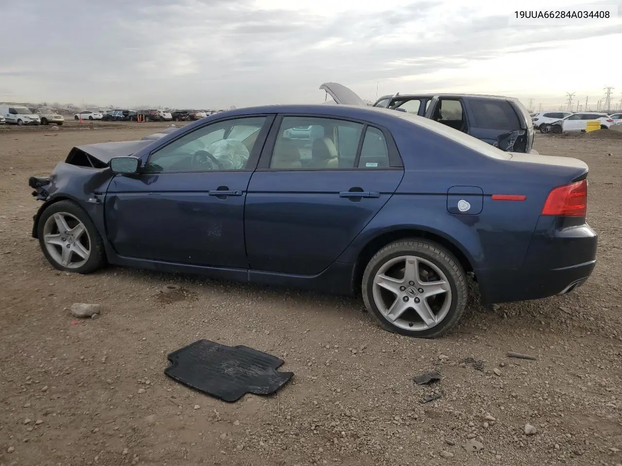19UUA66284A034408 2004 Acura Tl