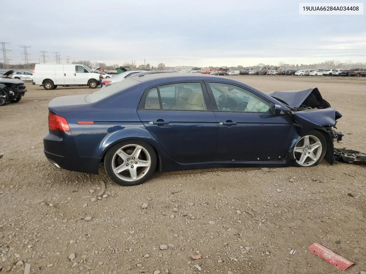 19UUA66284A034408 2004 Acura Tl