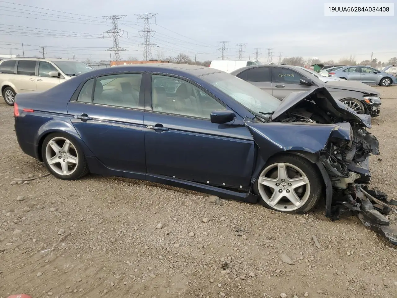 19UUA66284A034408 2004 Acura Tl