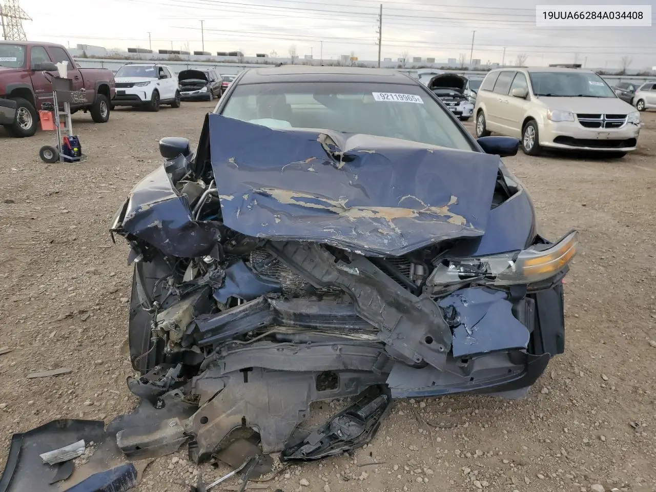19UUA66284A034408 2004 Acura Tl
