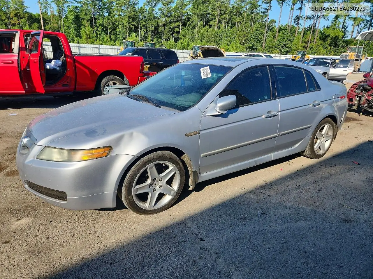 2005 Acura Tl VIN: 19UUA66215A030279 Lot: 59124326