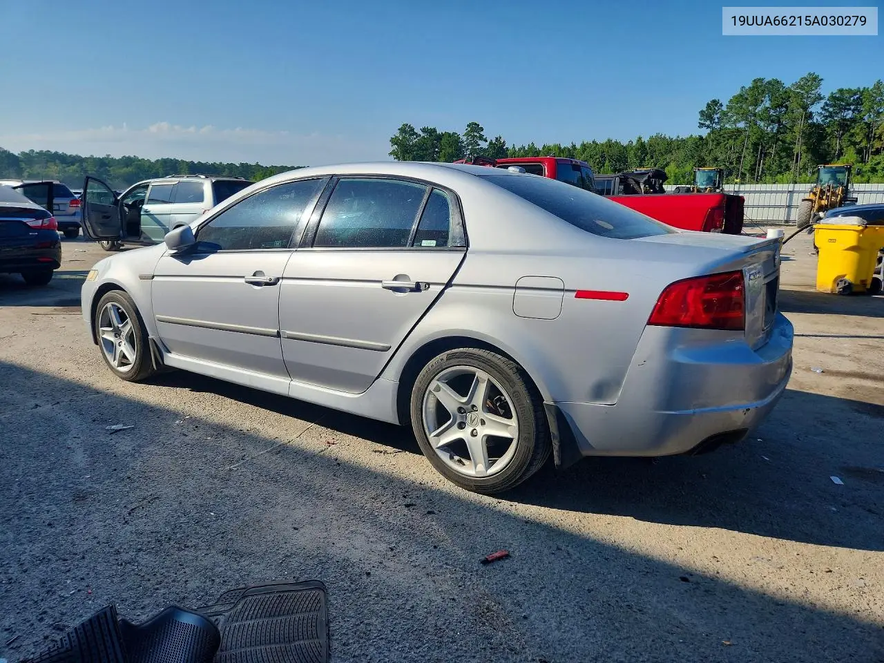 2005 Acura Tl VIN: 19UUA66215A030279 Lot: 59124326