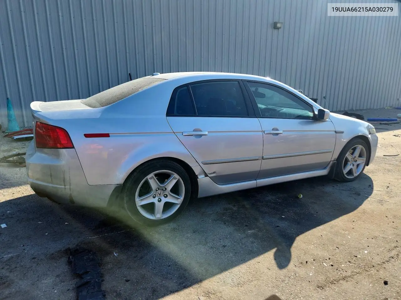 2005 Acura Tl VIN: 19UUA66215A030279 Lot: 59124326