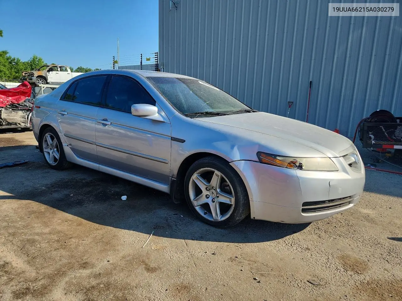 2005 Acura Tl VIN: 19UUA66215A030279 Lot: 59124326
