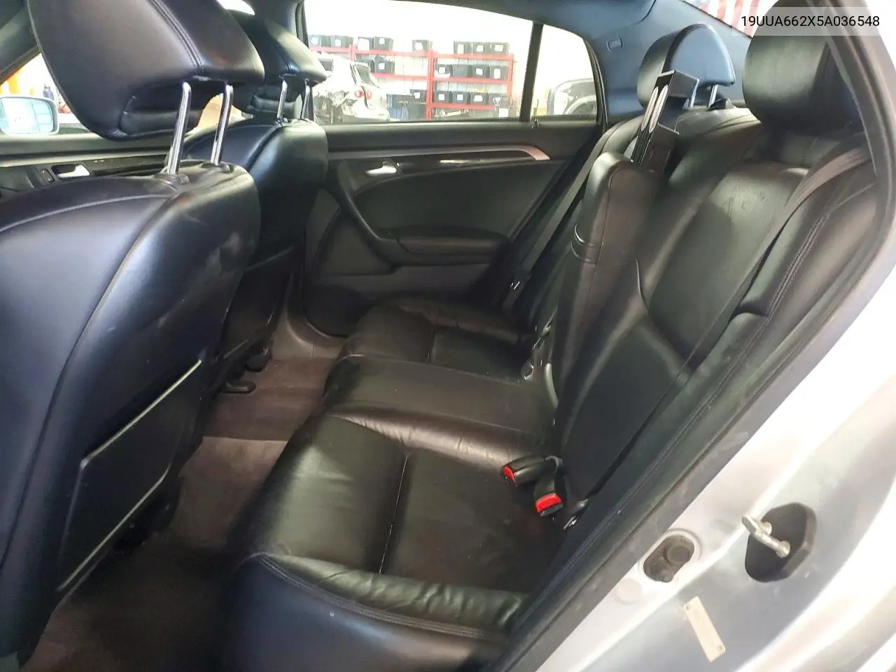 2005 Acura Tl Base VIN: 19UUA662X5A036548 Lot: 59361106