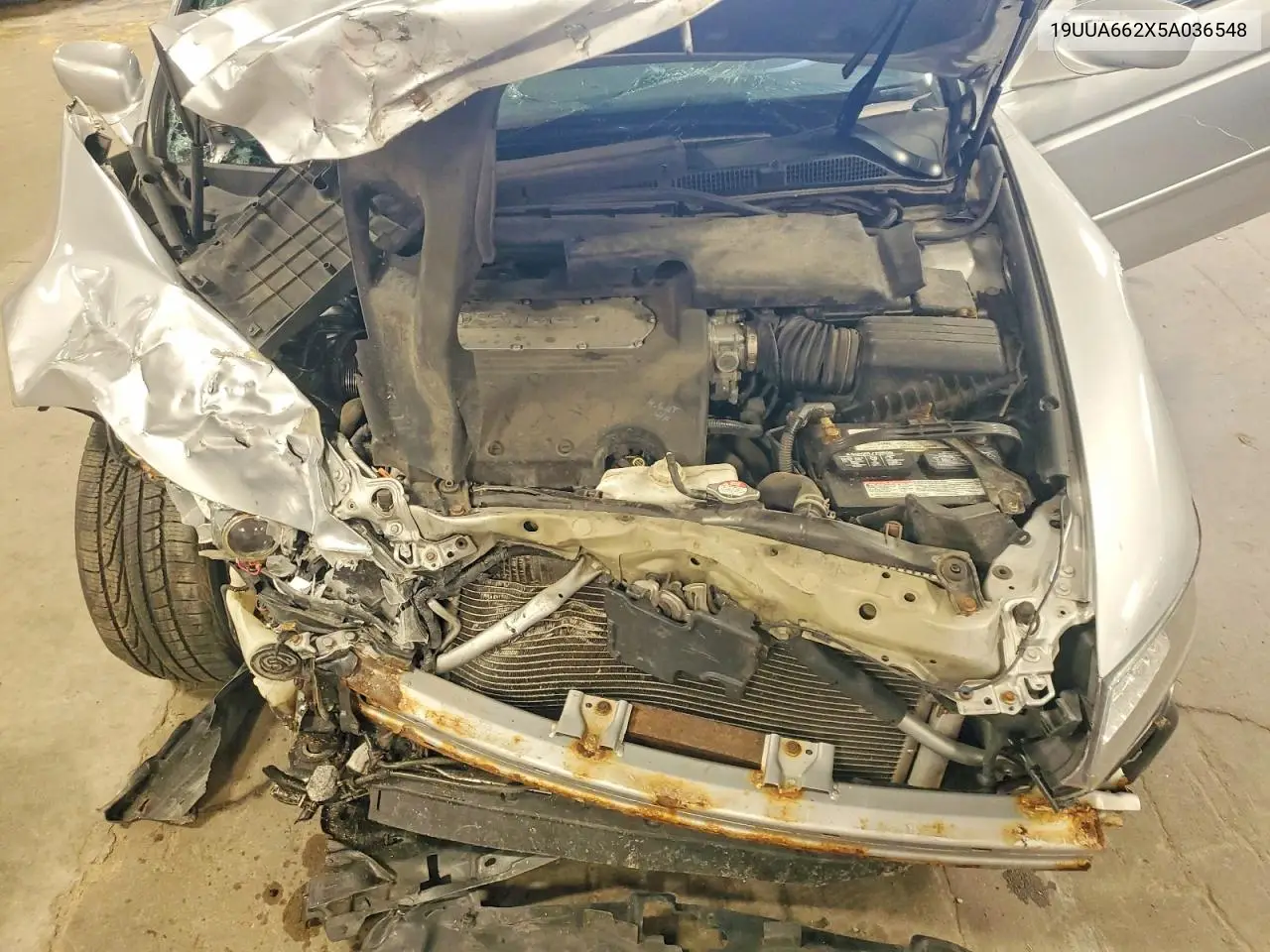 2005 Acura Tl Base VIN: 19UUA662X5A036548 Lot: 59361106