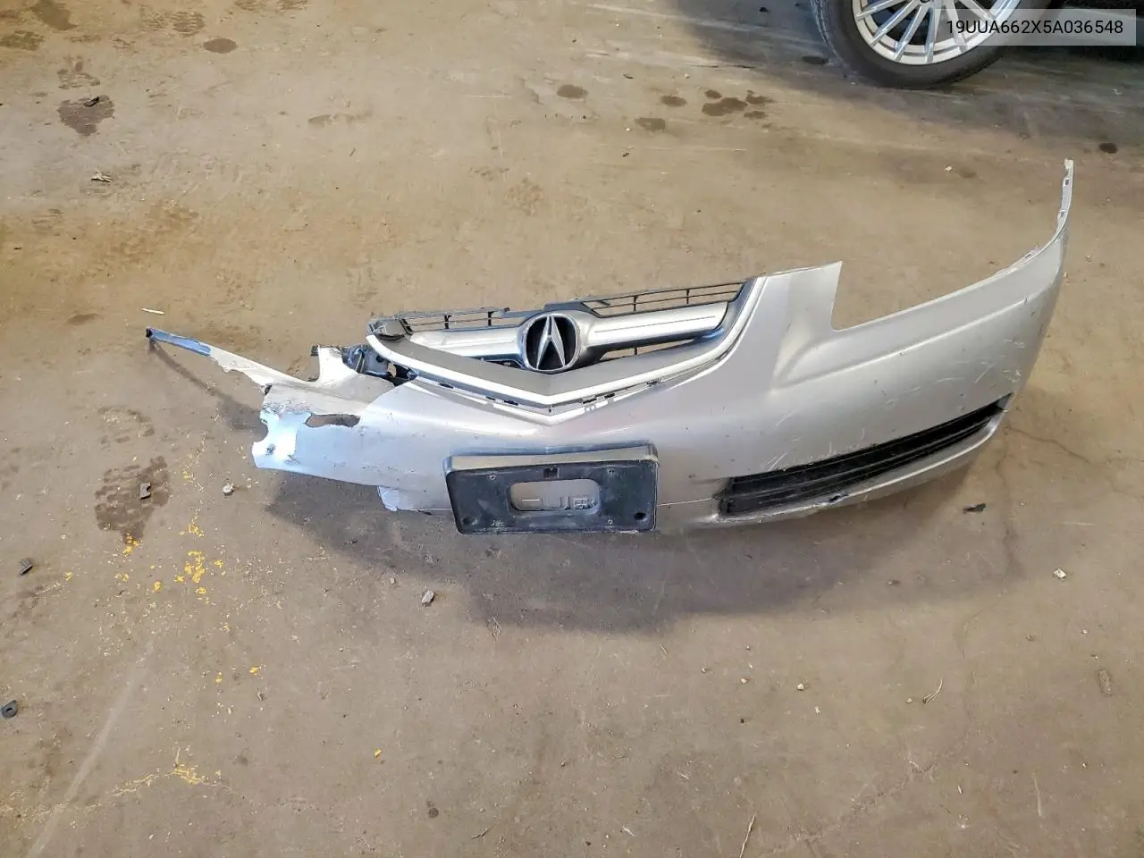 2005 Acura Tl Base VIN: 19UUA662X5A036548 Lot: 59361106