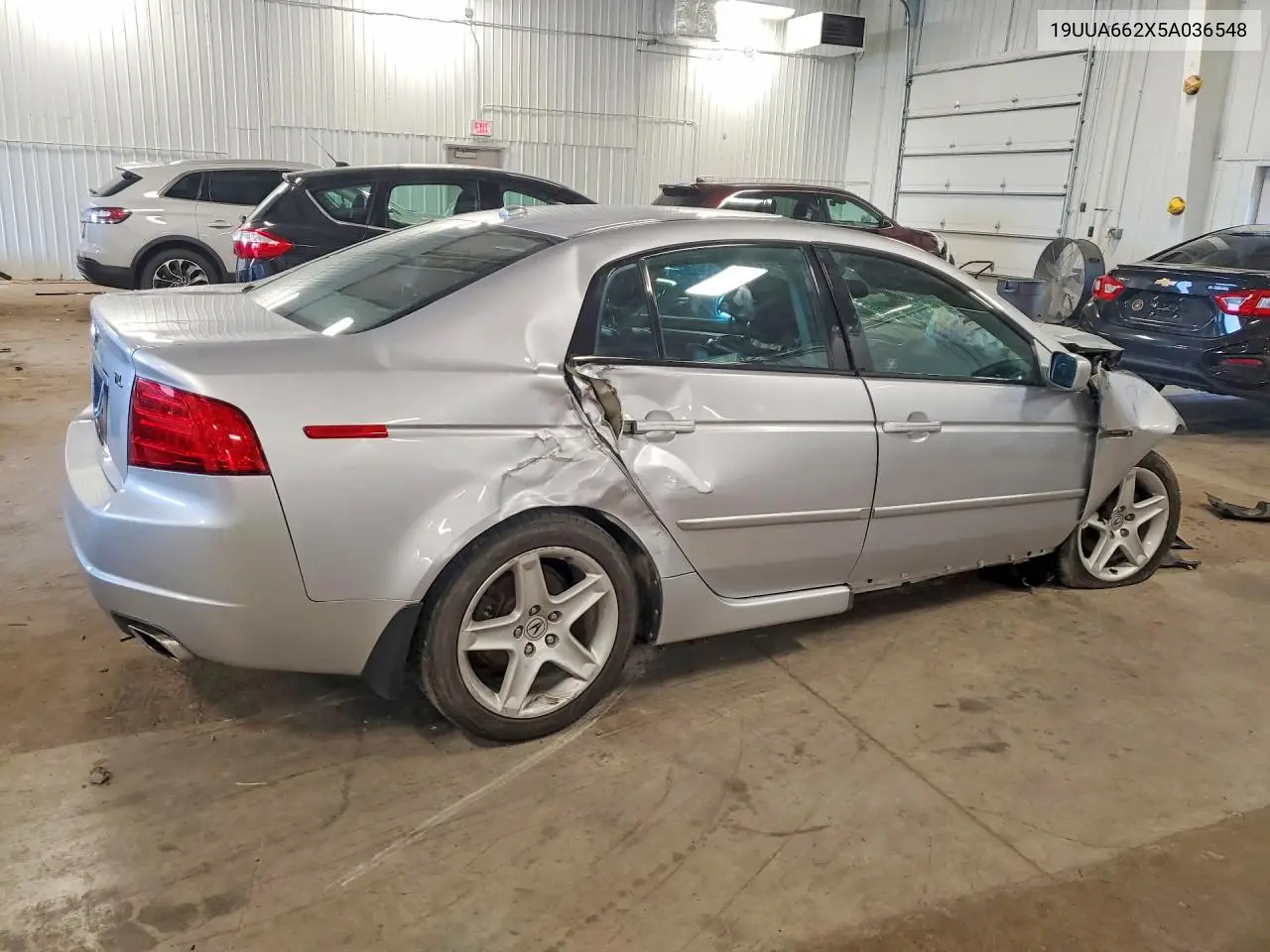 2005 Acura Tl Base VIN: 19UUA662X5A036548 Lot: 59361106