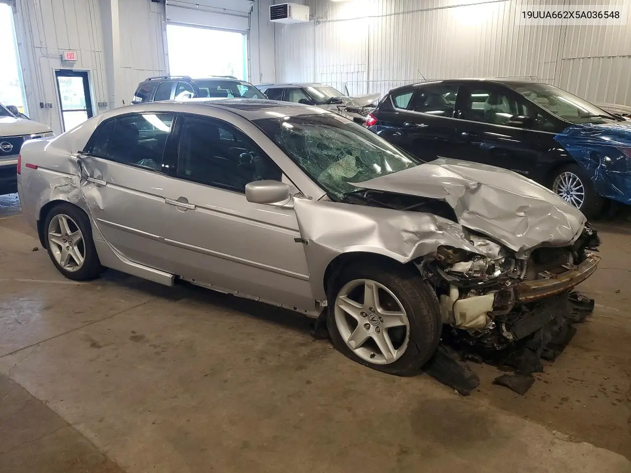 2005 Acura Tl Base VIN: 19UUA662X5A036548 Lot: 59361106