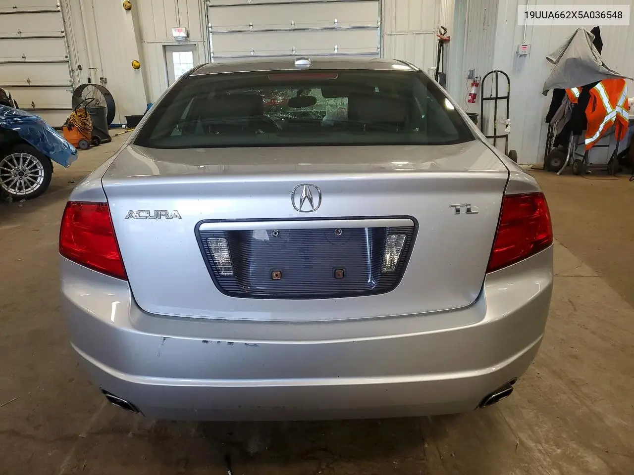 2005 Acura Tl Base VIN: 19UUA662X5A036548 Lot: 59361106