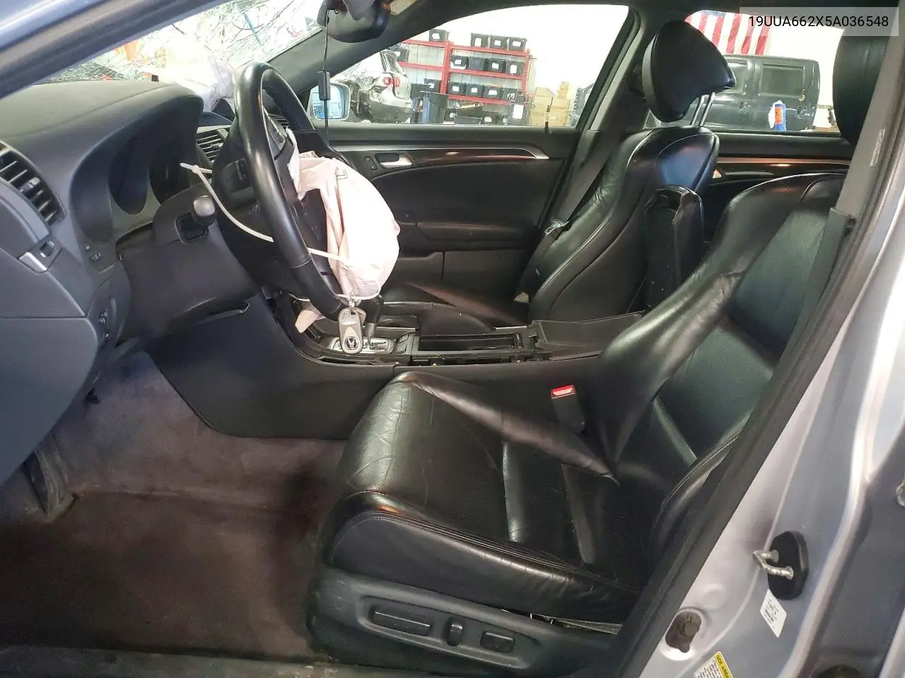 2005 Acura Tl Base VIN: 19UUA662X5A036548 Lot: 59361106