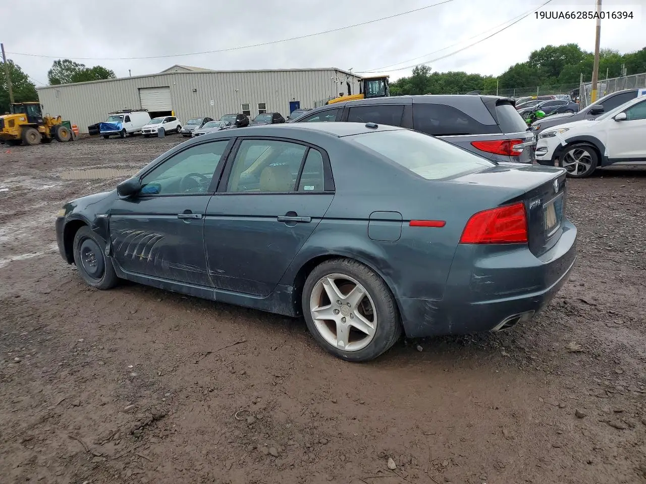 2005 Acura Tl VIN: 19UUA66285A016394 Lot: 59640056
