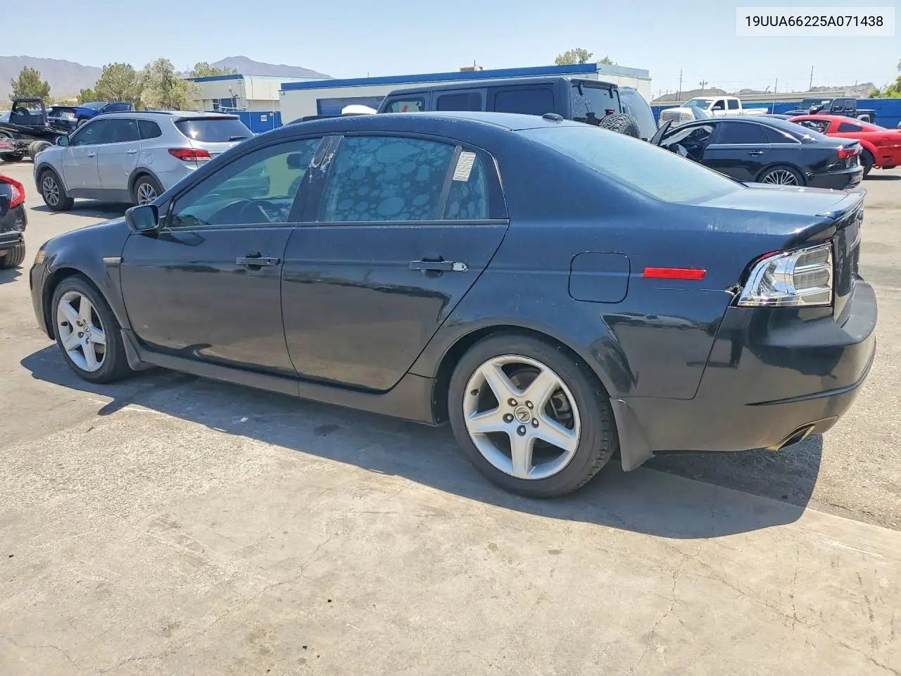 2005 Acura Tl VIN: 19UUA66225A071438 Lot: 60167246