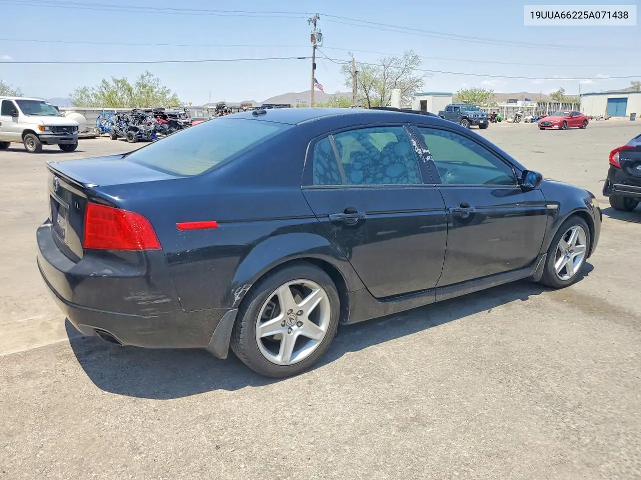 2005 Acura Tl VIN: 19UUA66225A071438 Lot: 60167246