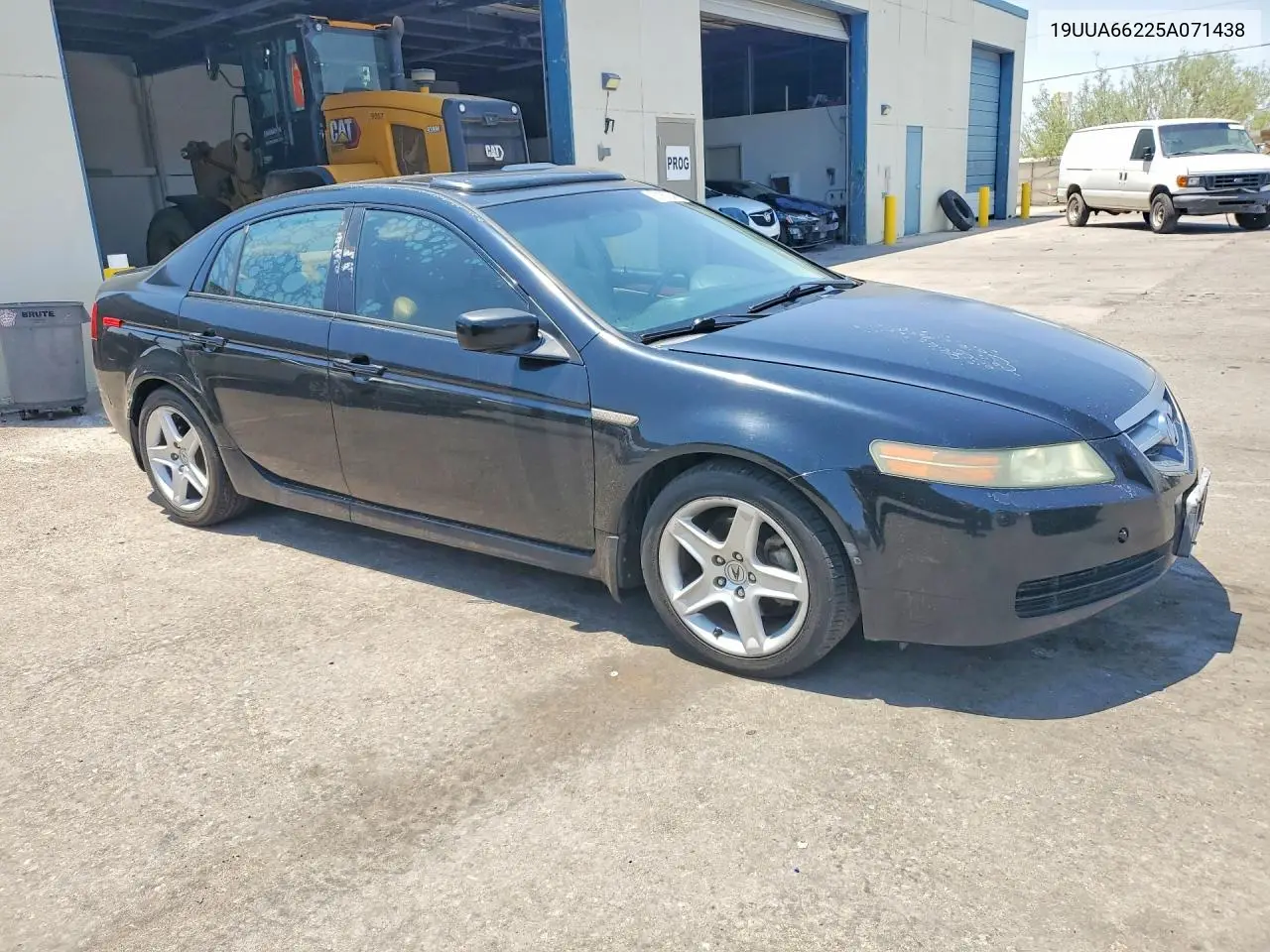 2005 Acura Tl VIN: 19UUA66225A071438 Lot: 60167246