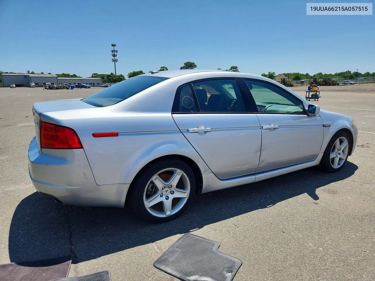 2005 Acura Tl VIN: 19UUA66215A057515 Lot: 60199766