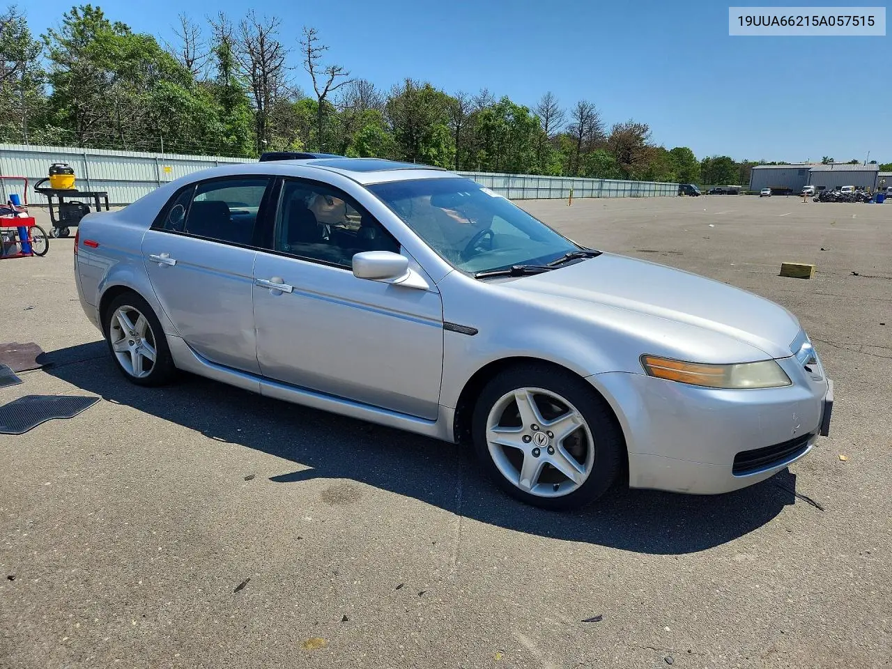2005 Acura Tl VIN: 19UUA66215A057515 Lot: 60199766