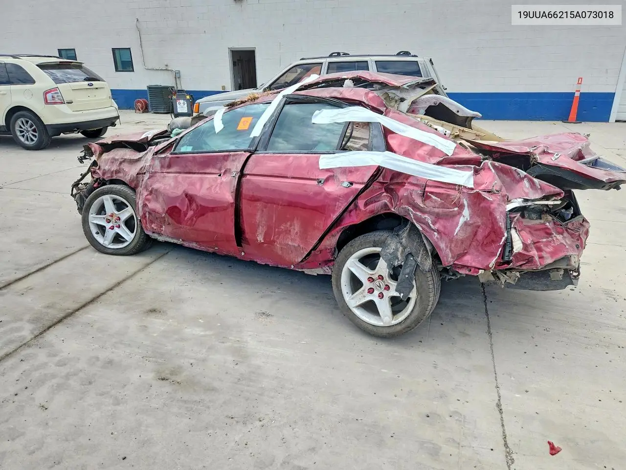 2005 Acura Tl VIN: 19UUA66215A073018 Lot: 61314096