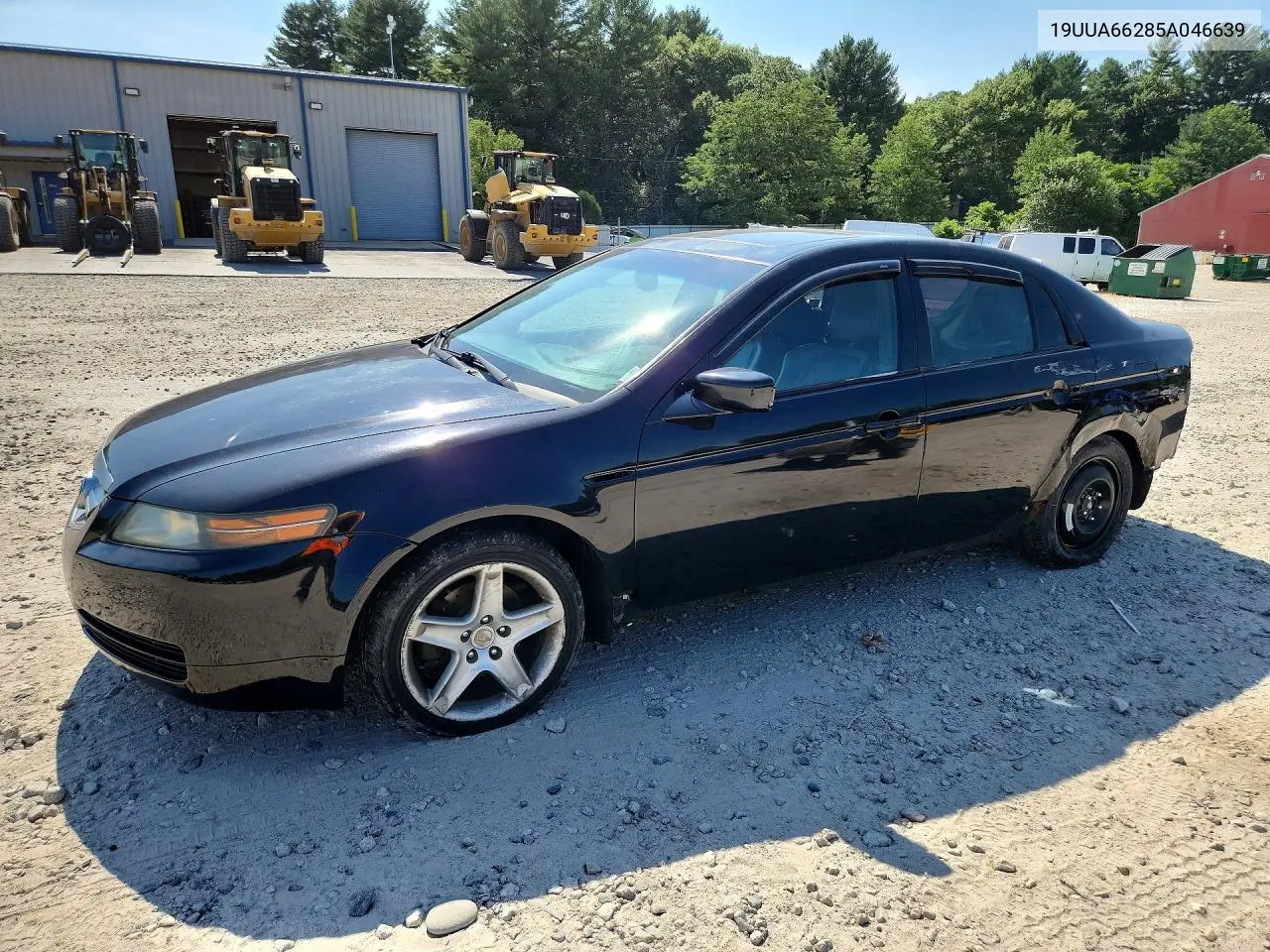 2005 Acura Tl VIN: 19UUA66285A046639 Lot: 61776326