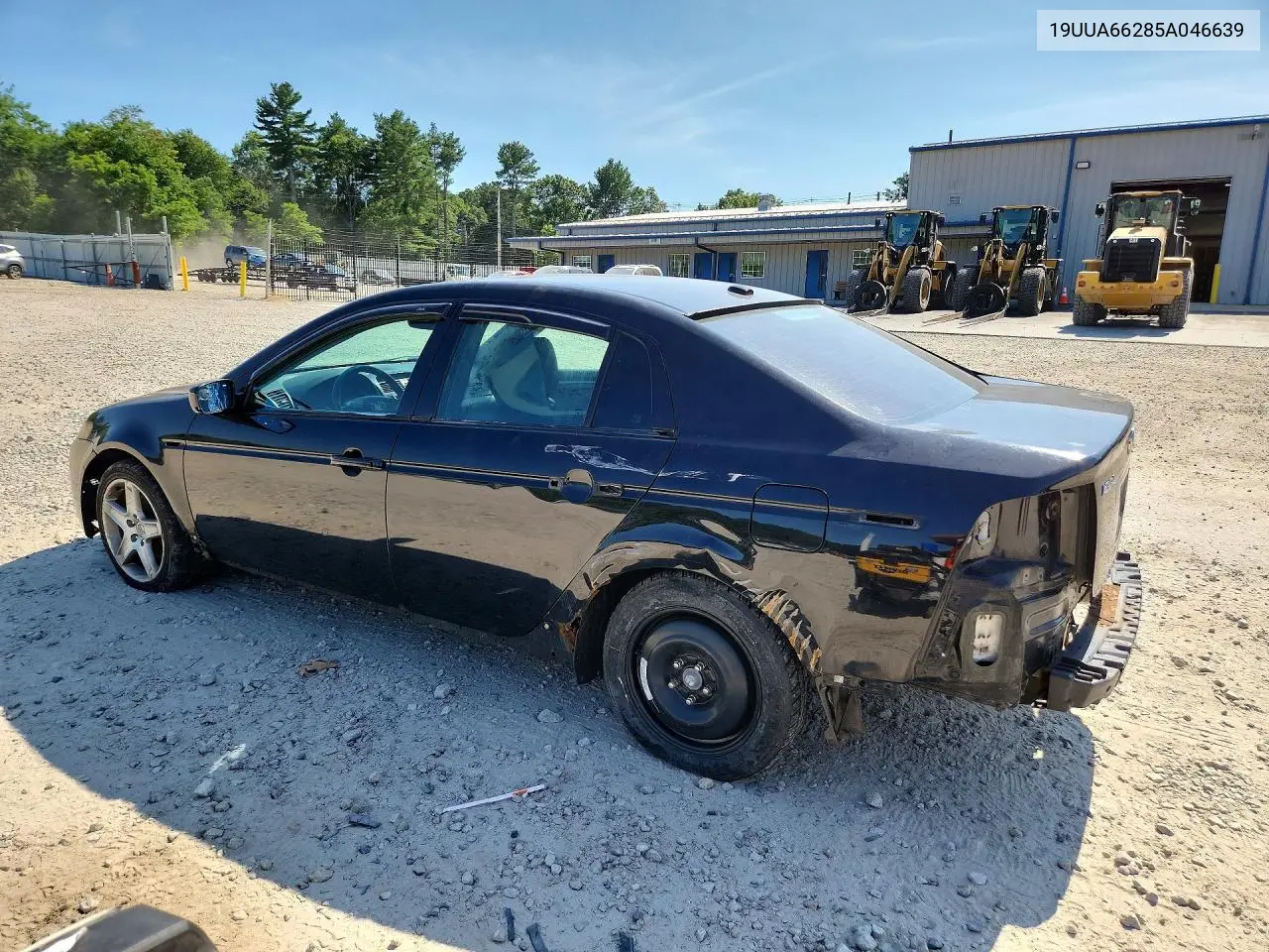 2005 Acura Tl VIN: 19UUA66285A046639 Lot: 61776326