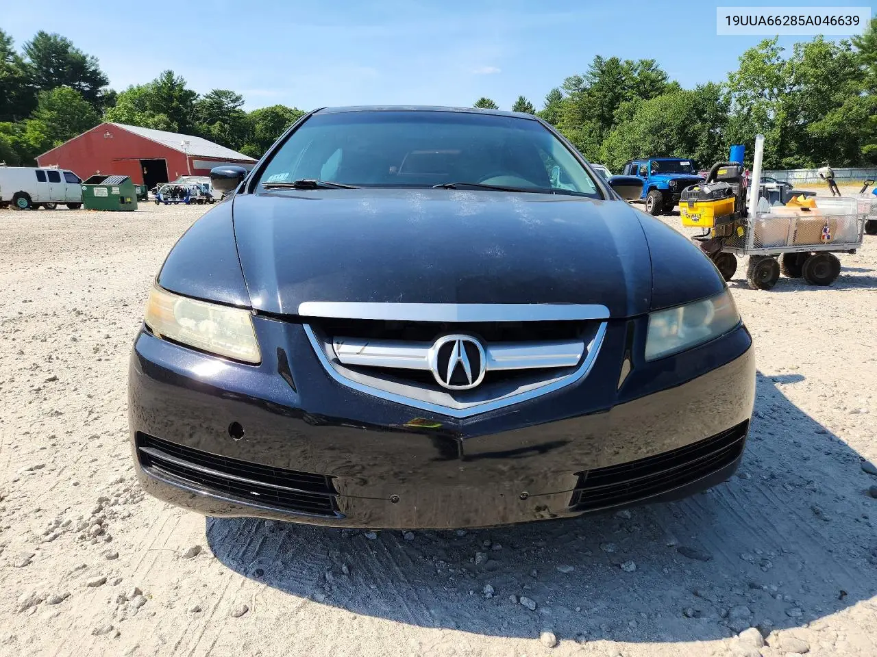 2005 Acura Tl VIN: 19UUA66285A046639 Lot: 61776326