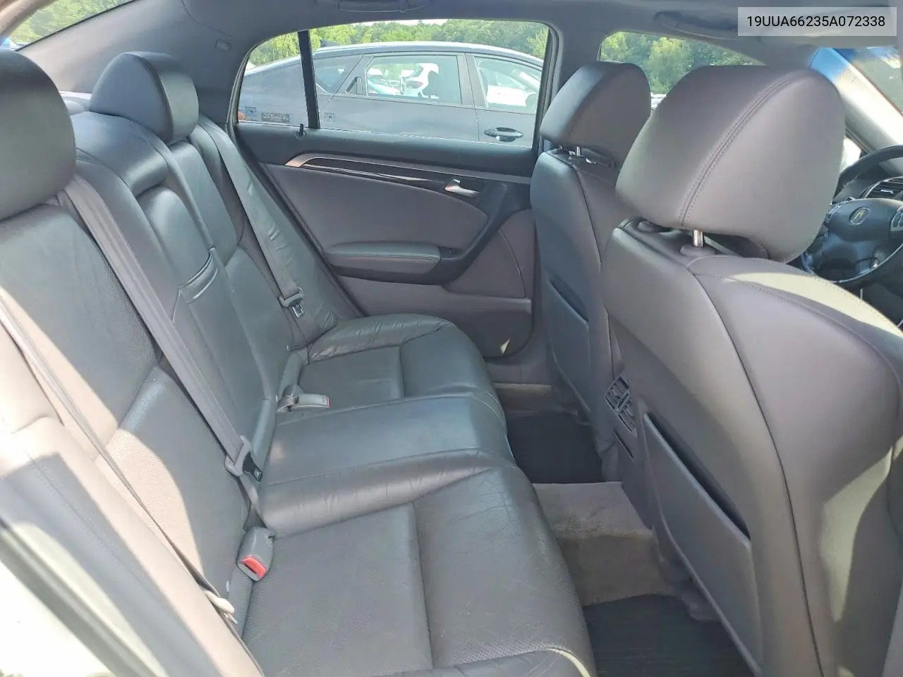 2005 Acura Tl VIN: 19UUA66235A072338 Lot: 62017266