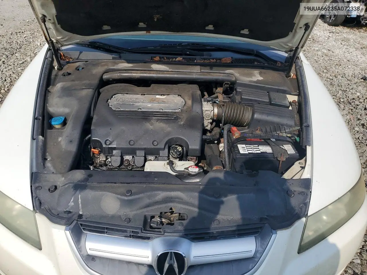 2005 Acura Tl VIN: 19UUA66235A072338 Lot: 62017266