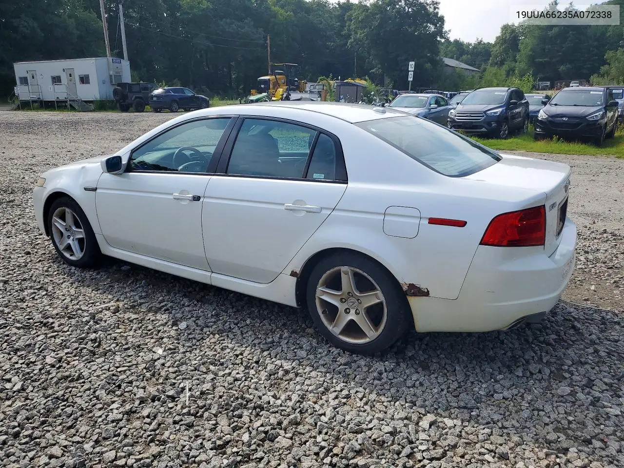 2005 Acura Tl VIN: 19UUA66235A072338 Lot: 62017266