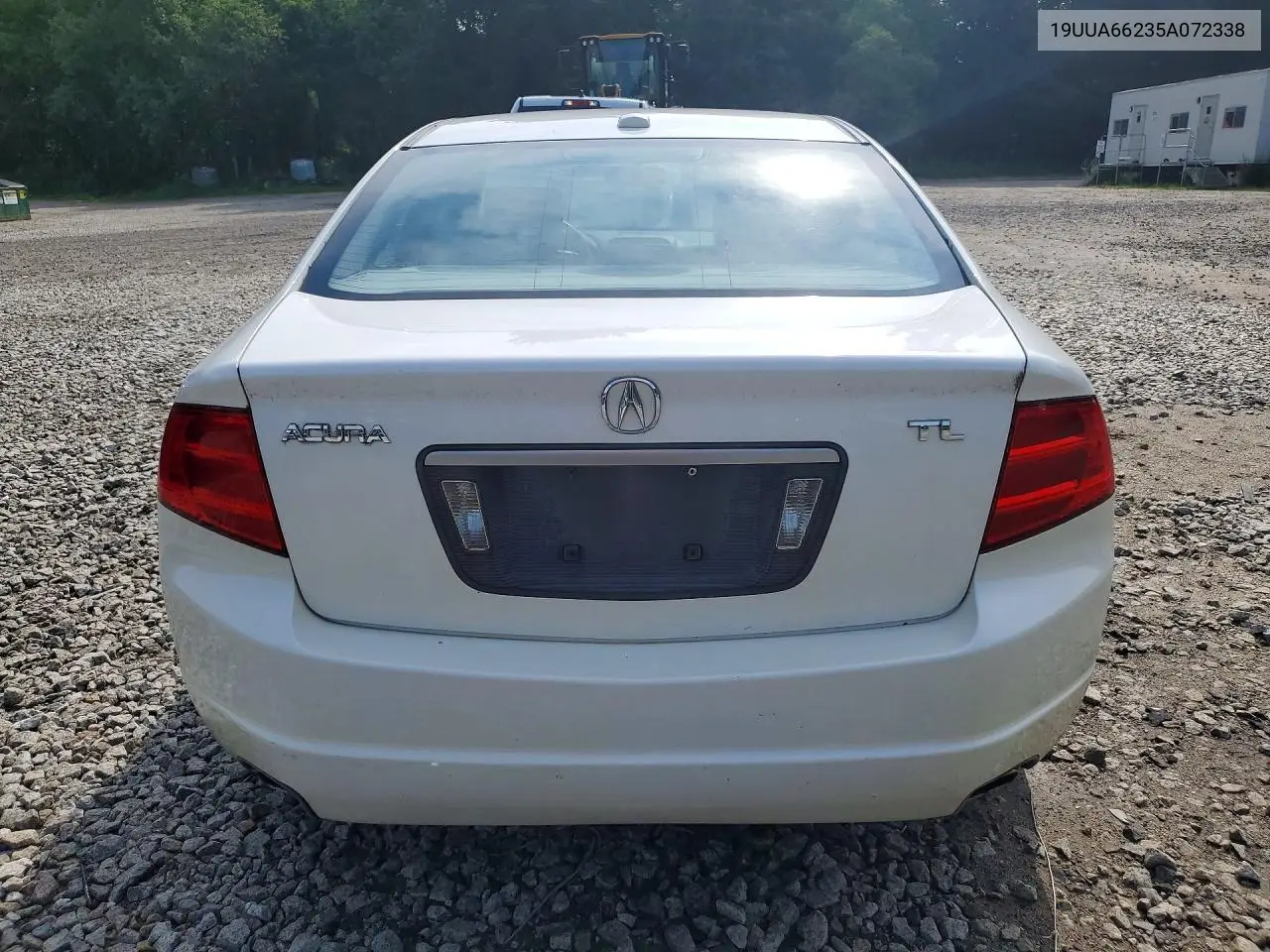 2005 Acura Tl VIN: 19UUA66235A072338 Lot: 62017266